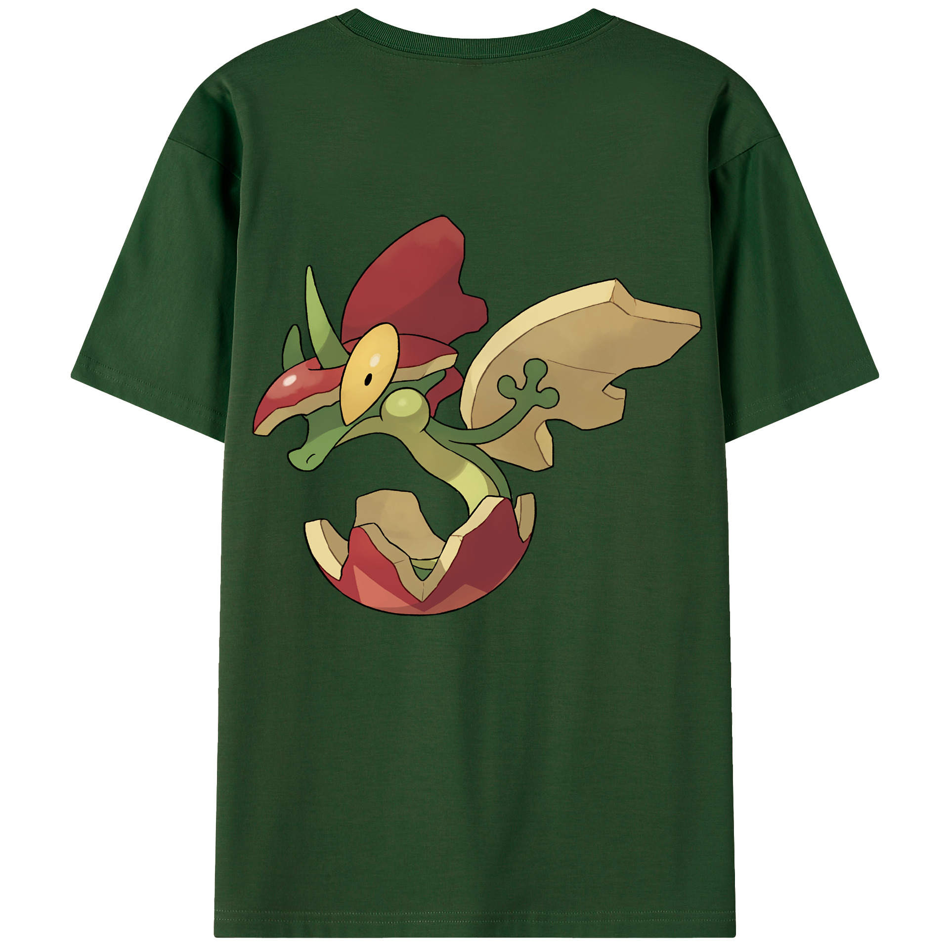 （画像用） ポケットモンスター Pokémon 綿100％半袖Tシャツ（背面プリント）